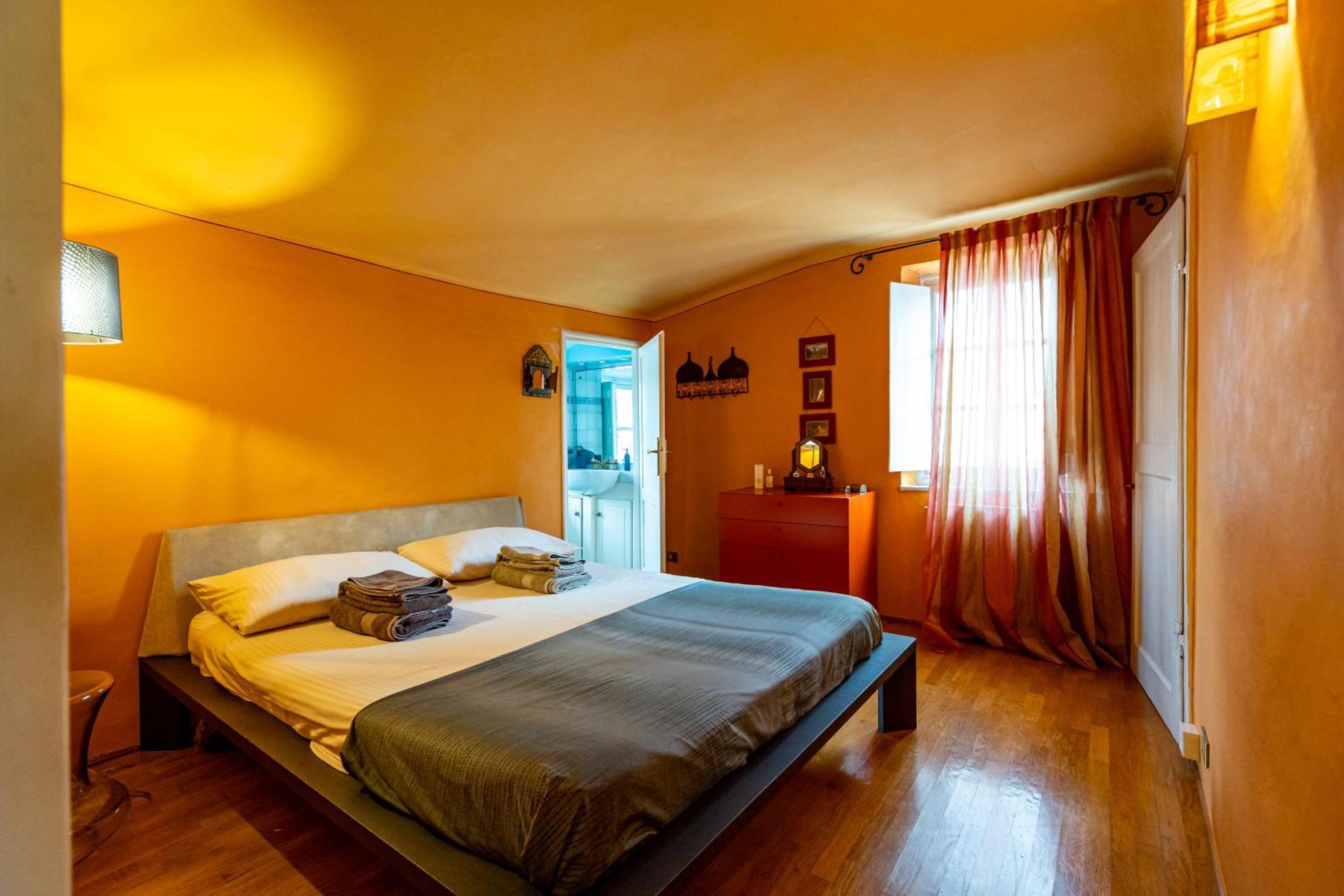 Cozy Apartment With A View On The City Walls Lucca Exterior photo