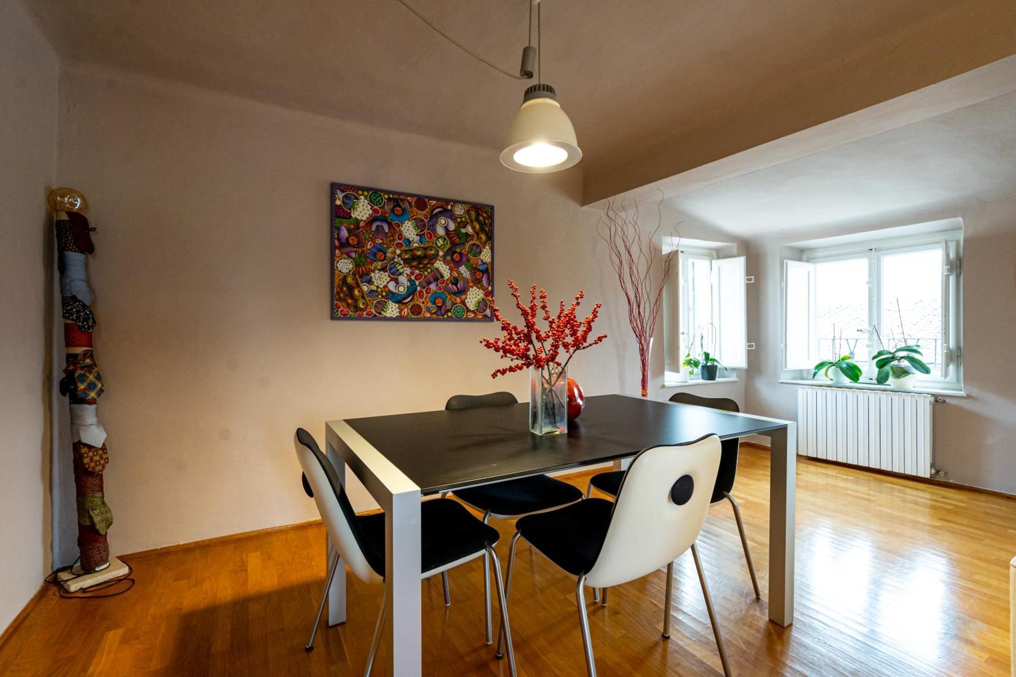 Cozy Apartment With A View On The City Walls Lucca Exterior photo
