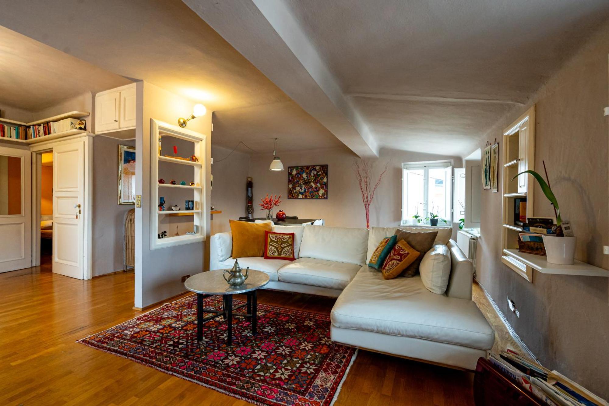 Cozy Apartment With A View On The City Walls Lucca Exterior photo