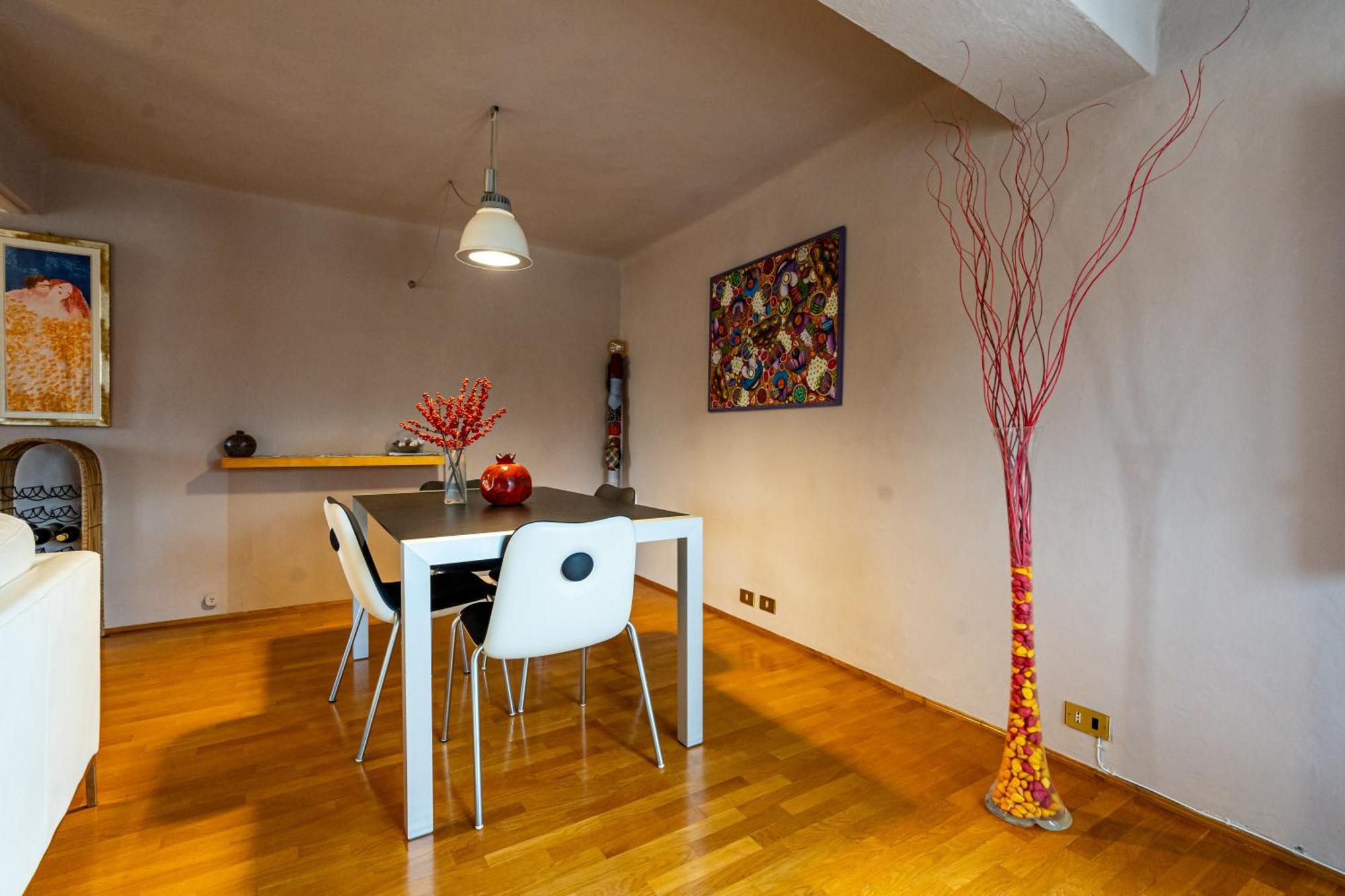 Cozy Apartment With A View On The City Walls Lucca Exterior photo