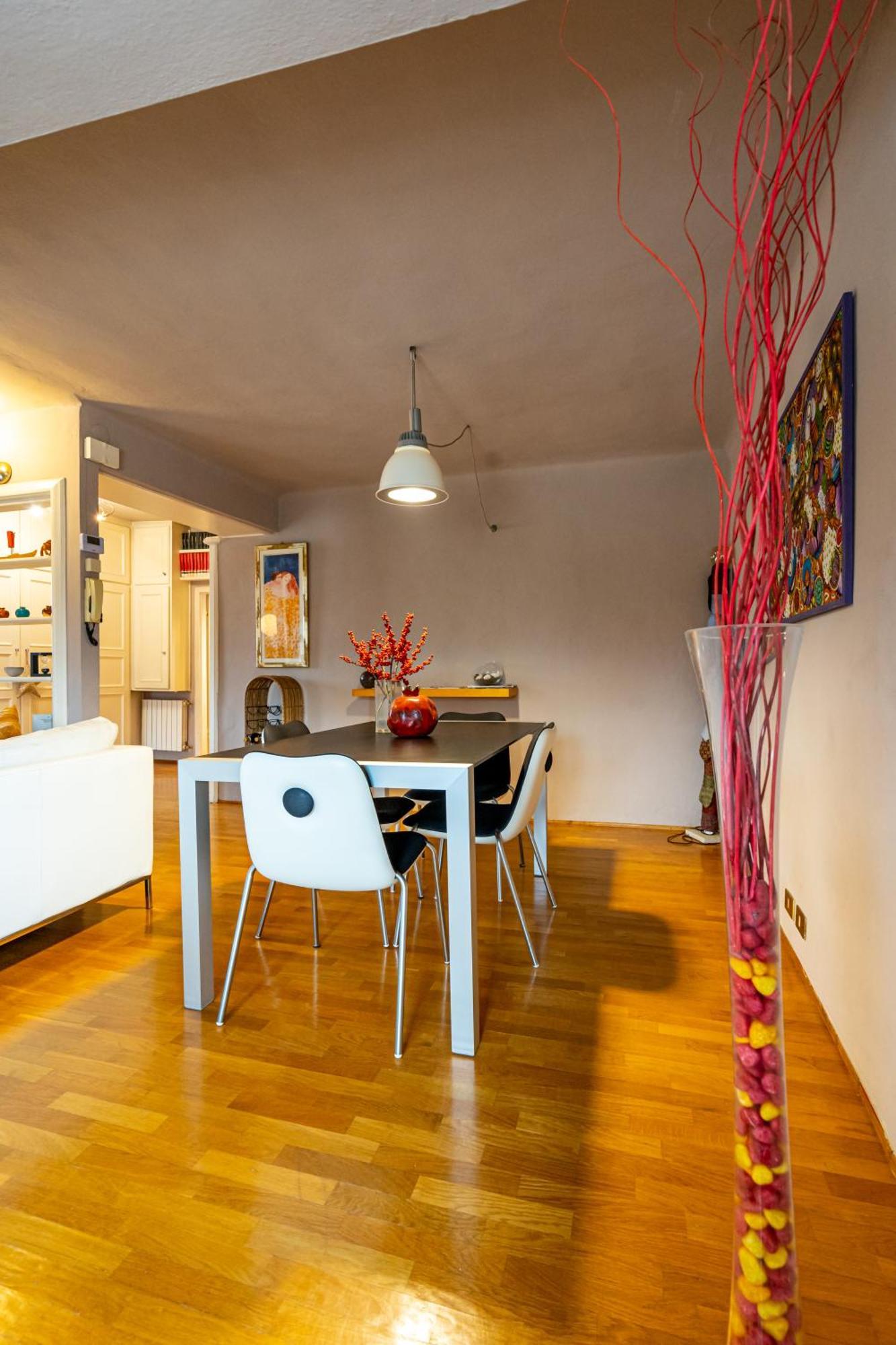 Cozy Apartment With A View On The City Walls Lucca Exterior photo