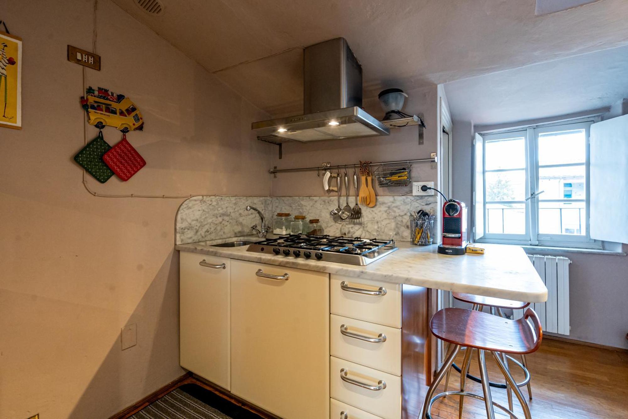 Cozy Apartment With A View On The City Walls Lucca Exterior photo