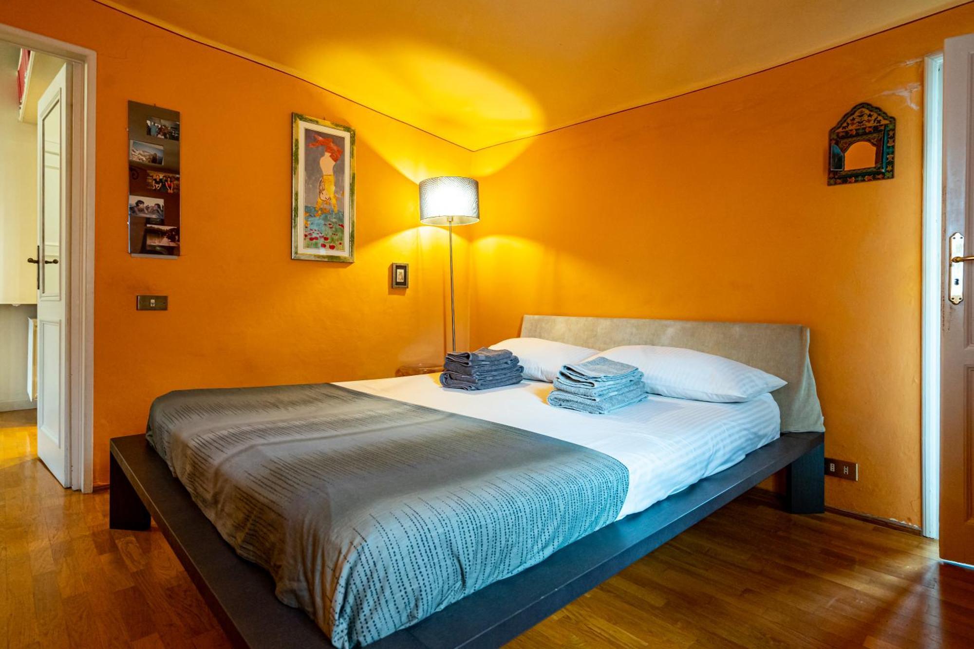 Cozy Apartment With A View On The City Walls Lucca Exterior photo